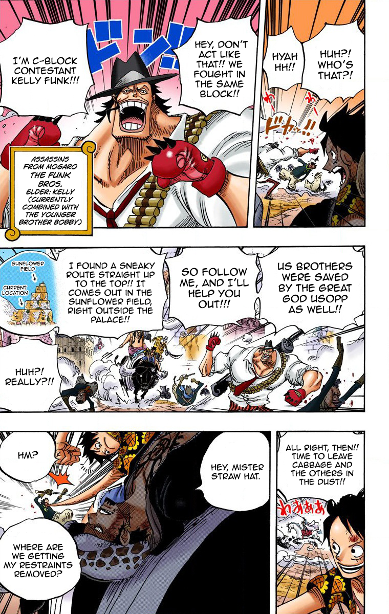 One Piece - Digital Colored Comics Chapter 751 12